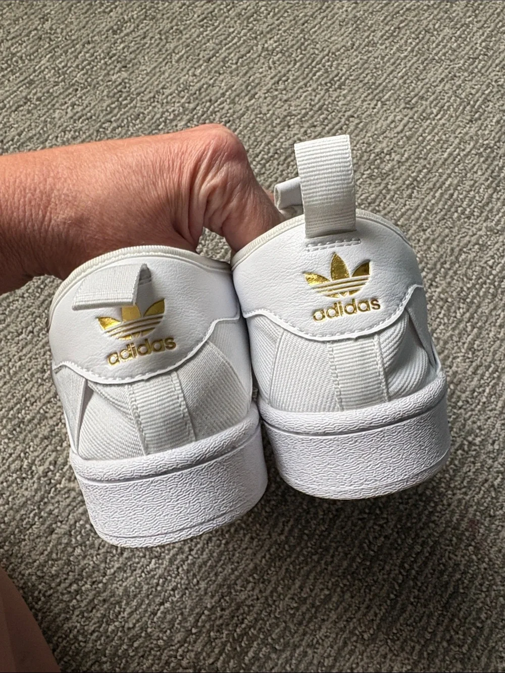 adidas slip sneaker